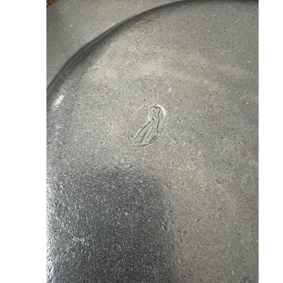 Wilton Pewter Anniversay Plate Happy Anniversary Decorative Collectible - Picture 4 of 5